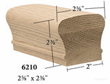 6210 Handrail Dimentions