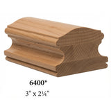 6400 3" x 2-1/4" Handsrail, American Cherry