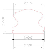 6400 Handrail CADD