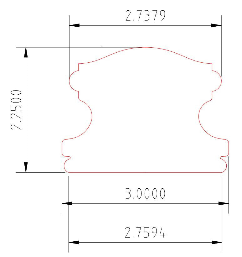 6400 Handrail CADD