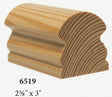 6519 Yellow Pine Handrail