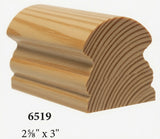 6519 Yellow Pine Handrail