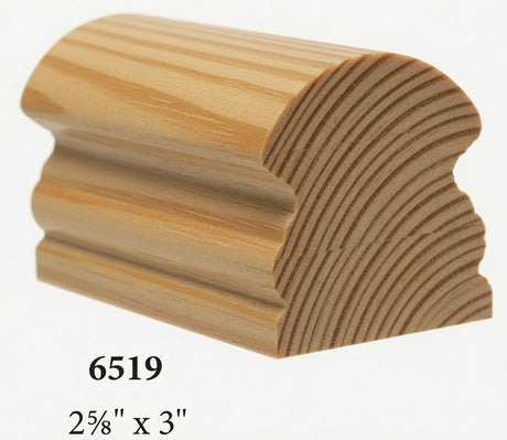 6519 Yellow Pine Handrail