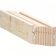 6519B Bending Handrail for the 6519 Handrail (includes bending mold), Birch