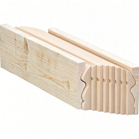 6519B Bending Handrail for the 6519 Handrail (includes bending mold), Birch
