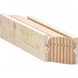 6519B Bending Handrail for the 6519 Handrail (includes bending mold), Hard Maple