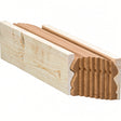 6519B Bending Handrail for the 6519 Handrail (includes bending mold), Hickory