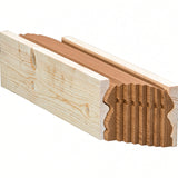 6519B Bending Handrail for the 6519 Handrail (includes bending mold), American Cherry