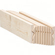 6519B Bending Handrail for the 6519 Handrail (includes bending mold), Poplar