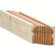6519B Bending Handrail for the 6519 Handrail (includes bending mold), Red Oak