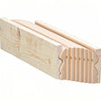 6519B Bending Handrail for the 6519 Handrail (includes bending mold), Soft Maple