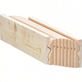 6519B Bending Handrail for the 6519 Handrail (includes bending mold), Soft Maple