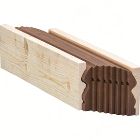 6519B Bending Handrail for the 6519 Handrail (includes bending mold), Walnut