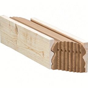 6519B Bending Handrail for the 6519 Handrail (includes bending mold), White Oak