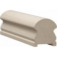 6519P 2-5/8" x 3" Plowed Traditional Handrail, Soft Maple