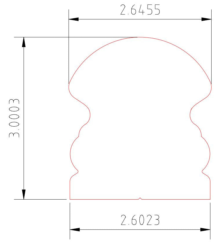 6519 Poplar Handrail