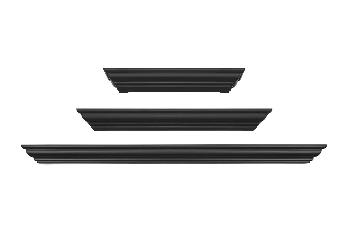 The Sadie 3 Piece Mantel Shelf Set