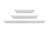 The Sadie 3 Piece Mantel Shelf Set