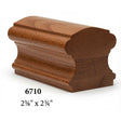 6710 Brazilian Cherry Handrail