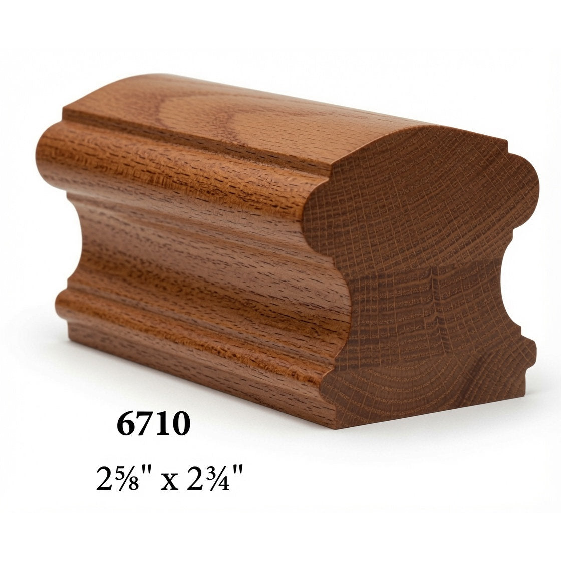 6710 Brazilian Cherry Handrail
