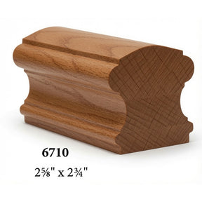 6710 American Cherry Handrail