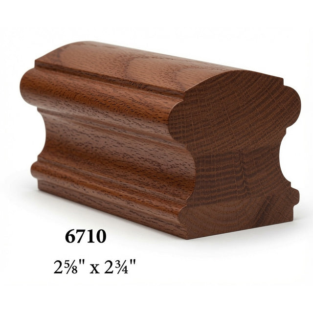 6710 Mahogany Handrail
