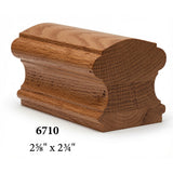 6710 Red Oak Handrail