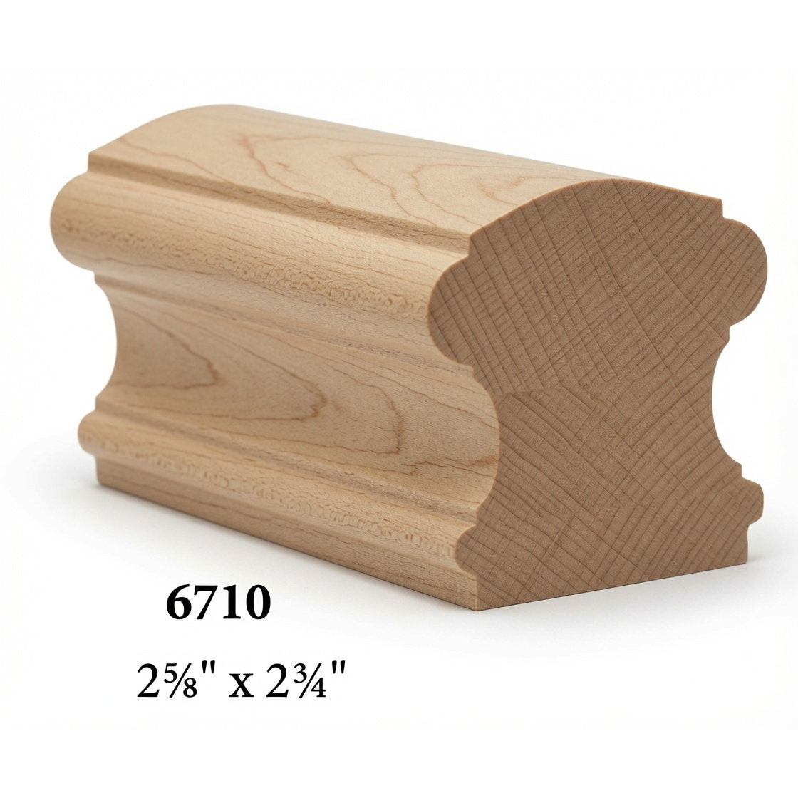 6710 Soft Maple Handrail