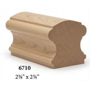 6710 Soft Maple Handrail