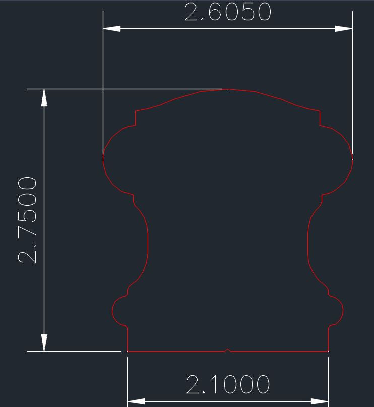 6710 Handrail CADD 