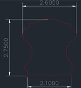 6710 Handrail CADD