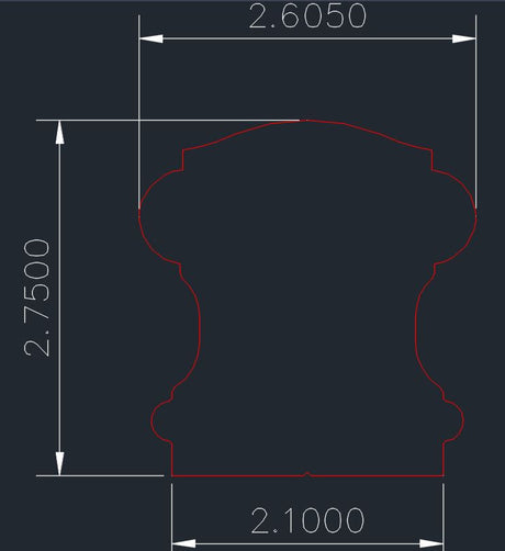 6710 Handrail CADD