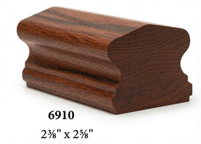 6910 Brazilian Cherry Handrail