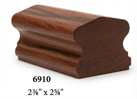 6910 Brazilian Cherry Handrail