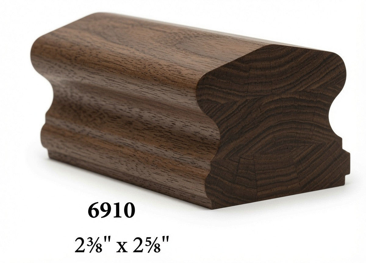 6910 Walnut Handrail