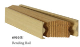 6910B Red Oak Bending Handrail