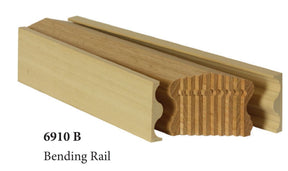 6910B Red Oak Bending Handrail