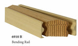 6910B Walnut Bending Handrail