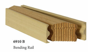 6910B Walnut Bending Handrail