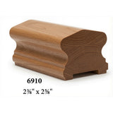 6910P Plowed American Cherry Handrail