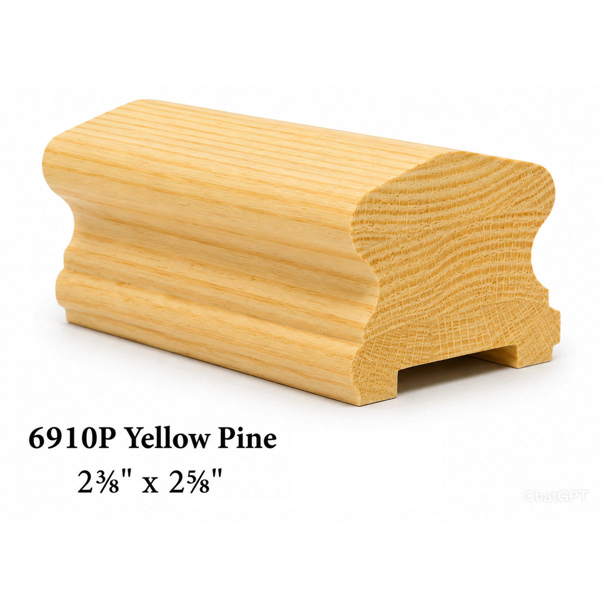 6910P Plowed Yellow Pine