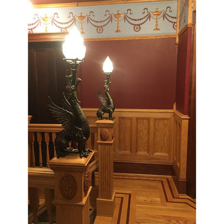 Ashford in newel post application