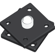 7001 Newel Mounting Plate