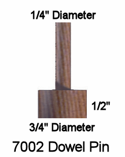 Comes standard with Pin-EZ