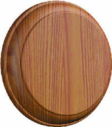 7026 4-3/4" Large Round Rosette