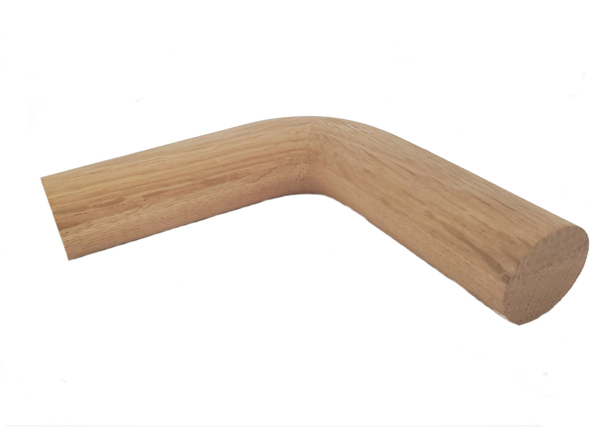 7023 1-1/2" Full Round in White Oak