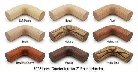 7023 Level Quarter-Turn in other Hardwoods