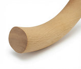 7024 Up Easing for Round Hand rails, Full Round - Red Oak