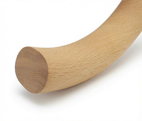 7024 Up Easing for Round Hand rails, Full Round - Red Oak