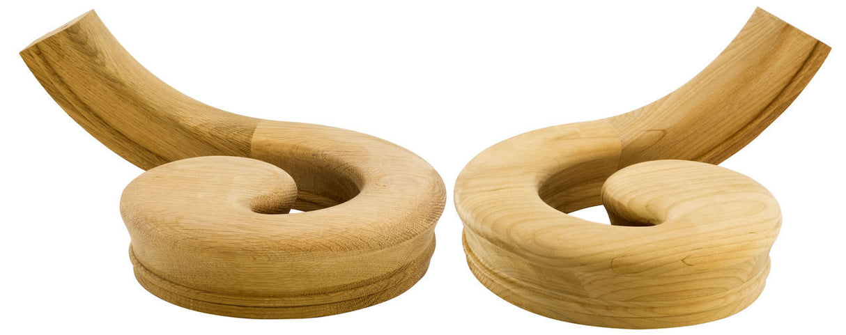 C-7030 Left Hand or C-7035 Right Hand Flat Volutes